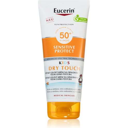 EUCERIN SUN PROTECTION kids gel-cream SPF50+ 200 ml